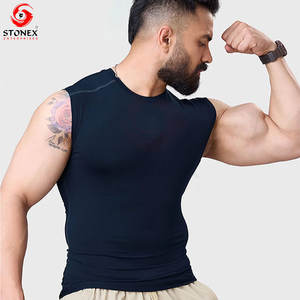 Débardeur athlétique pour hommes, léger, sans manches, respirant, pour la gym, la course, l'entraînement et les sports - Product Image 2