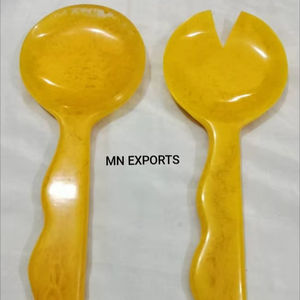 Cuillère à dessert, couteau à beurre en plastique, cuillère à glace, cuillère à gâteau, best-seller, par MN EXPORTS - Product Image 1