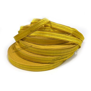Premium Quality Ceremonial Gold Braid Lace Trim – French Wire Thread Fabric for Uniforms - Product Image 6