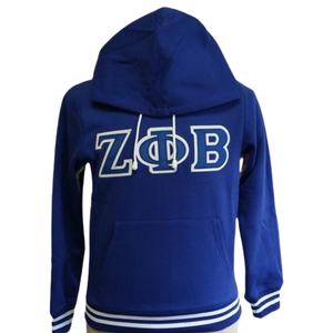 Meilleur vendeur coton polaire sur mesure Zeta Phi Beta sororité et fraternité lettres grecques sweat à capuche sweats à capuche - Product Image 1