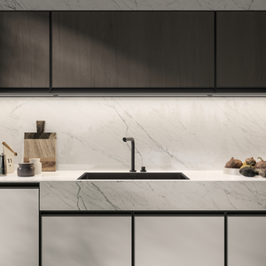 Perfil de Aluminio 6063 Cuadrado para Puerta de Gabinete con Manija Integrada y Recubrimiento Completo, Fabricante Vietnamita Tien Dat Aluminium (T&D) - Product Image 2