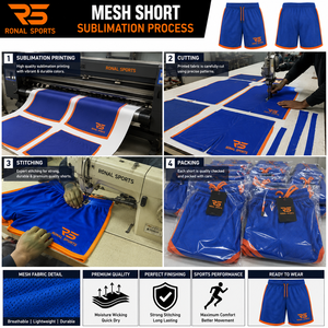 Custom <b>Men</b> Mesh <b>Shorts</b> Quick Dry Gym <b>Shorts</b> with Pockets Breathable Sportswear OEM Manufacturer for Summer Streetwear Use - Product Image 5