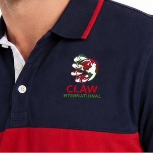 Polo de Lujo para Hombre con Mezcla de Algodón Suave, Costuras Resistentes, Tela Antiarrugas y Absorbente de Humedad, Ideal para Uso en Exteriores - Product Image 4