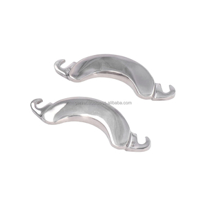 Spéculum dentaire équin réutilisable Gervet, style McPherson, en acier inoxydable, ensemble d'ouvre-bouche pour chevaux, sangles réglables, vétérinaire - Product Image 6