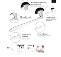 Professional CE Certified Class I Berliner Hammer Neurological Reflex Instrument for Clinical Examination Tendon Reflex Testing