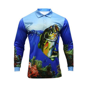 Chemises de pêche légères et respirantes pour l'aventure en plein air, vêtements de sport haute performance, fabricant en gros - Product Image 2