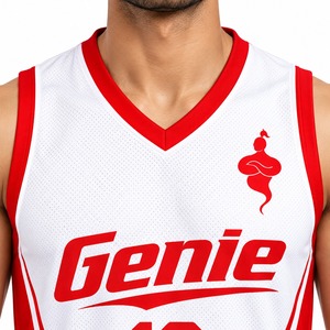 Ensemble de maillots et shorts de basket-ball personnalisés, légers, respirants, à séchage rapide, vêtements de sport pour l'entraînement, les matchs de ligue - Product Image 5