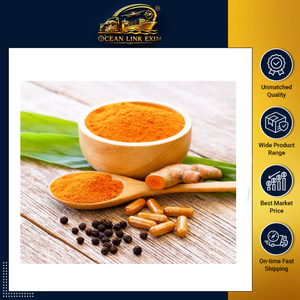 Cúrcuma en Polvo Cruda Premium 99% Pura Alta en Curcumina Natural Seca al Vacío 25kg a Granel Exportación al por Mayor India 24 Meses de Caducidad - Product Image 2