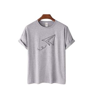 เสื้อทีเชิ้ตสำหรับผู้ชายเสื้อยืดพิมพ์ลายที่กำหนดเองเสื้อยืดผ้าฝ้าย100โลโก้ผ้าฝ้ายขนาด180กรัมผ้าไหมใช้ได้ทั้งชายและหญิง - Product Image 3