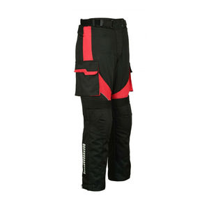 Pantalon de moto en cuir personnalisé pour homme, grande taille, respirant, anti-UV, coupe-vent, durable, pour la course, vente en gros - Product Image 4
