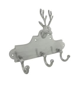 Industrial Farmhouse Iron Wall <b>Hook</b> Heavy Duty Decorative Coat <b>Hook</b> for Entryway Bedroom Bathroom Organizer - Product Image 1