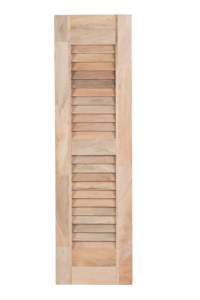 Puertas Interiores de Madera Sólida Premium con Diseño de Persiana Abatible para Dormitorios, Salas de Estar e Interiores de Hogares Elegantes - Product Image 3