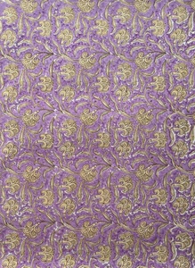 Papel de Regalo Decorativo con Estampado Floral Hecho a Mano, Papel para Envolver Regalos con Diseño de Enredaderas para Manualidades - Product Image 2