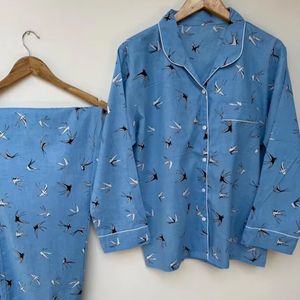 Ensemble de pyjama coordonné pour femmes Naaz Textile, imprimé à rayures de tigre, décontracté pour l'été, vêtements de détente et de sommeil, en coton doux et respirant, tenue de nuit - Product Image 1