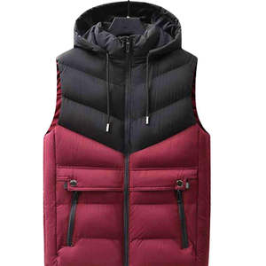 Gilet d'équitation d'hiver personnalisé confortable pour femme, léger, en duvet de canard blanc, sans manches, court, matelassé - Product Image 6