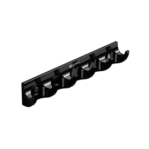 Multi Pack 6 Inch Robe Hooks Wall Mount Heavy Duty Metal Frame Double Prong Bathroom <b>Storage</b> Organizer Hardware No Rust - Product Image 1