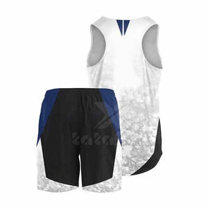 Vente directe d'usine, uniforme 7V7 pour hommes adultes, écologique, fabriqué en tissu polyester respirant, logos et numéros personnalisés pour les équipes - Product Image 4