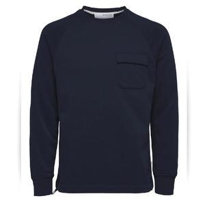 Wholesale <b>Men's</b> Casual Sweatshirt Long Sleeve Crew Neck Fleece <b>Pullover</b> for Everyday Comfort and Style - Product Image 3