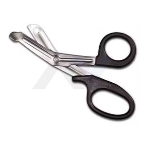 Ciseaux médicaux en acier inoxydable, ciseaux à pansements avec poignée en plastique pour diverses applications médicales - Product Image 1