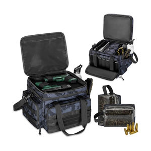 Nueva Mochila Deportiva Unisex NAHEED SPORTS para Actividades al Aire Libre, de Nailon 600D, Impermeable, Transpirable, con Cierre Antirrobo - Product Image 2