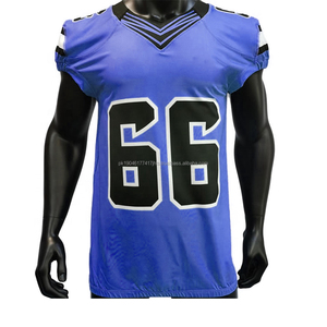 Chemises de football américain bon marché avec maillot de football américain brodé sur mesure du Pakistan en gros à vendre - Product Image 1