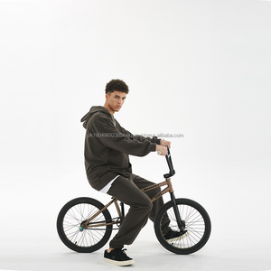 Sweats à capuche épais personnalisés couleur unie sweats à capuche de haute qualité pour hommes blanc unisexe vierge pull à capuche poids lourd sans cordon de serrage expédition DDP - Product Image 5