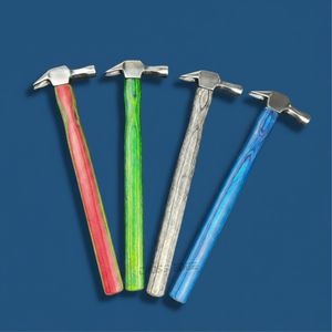 Multi Purpose Farrier Nail Hammer Wooden Handle Steel Head for Horse Shoe Fitting Nail Driving and Blacksmith Work - Product Image 1