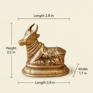 Figurine de Durga en laiton plaqué or de qualité supérieure, montée sur un lion, art religieux, objet de collection, sculpture 3D - Product Image 2