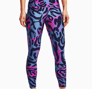 Leggings de fitness pour femmes entièrement personnalisés par sublimation, style parfait, vente chaude, prix raisonnable, leggings de fitness par sublimation - Product Image 1