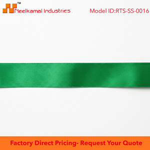 Ruban de satin vert simple face de 25 mm en gros pour bouquets, couronnes, emballage cadeau, nœuds de chaise, couture, nœuds pour cheveux, décoration d'événements - Product Image 6