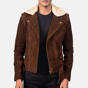 Elegance Awaits <b>Men</b> Premium <b>Suede</b> Vintage Inspired <b>Suede</b> <b>Jacket</b> Bold And Refined Ultimate <b>Suede</b> <b>Jacket</b> For <b>Men</b> - Product Image 3