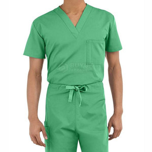 Women's Professional Medical <b>Scrub</b> Set V Neck Healthcare Workwear Comfortable <b>Hospital</b> Nurse Uniform Wholesale <b>Hospital</b> <b>Scrubs</b> - Product Image 4