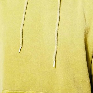 Wholesale Vintage Acid Wash 100% Cotton DTG Anti-Shrink Lined Winter Hooded <b>Pullover</b> <b>Men</b> Heavyweight Blank Oversized - Product Image 4