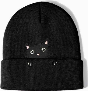 Gorros de Punto de Color Sólido Premium Unisex, Impresión de Logotipo Personalizada, Impresión Digital Disponible, Varios Colores y Tallas, Gorros de Estilo Urbano - Product Image 2