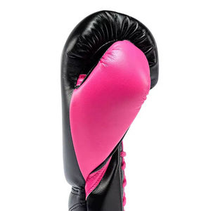 Guantes de Boxeo Ventilados con Diseño Personalizado, Servicio OEM, Absorción de Impactos, Seguros para Entrenamiento de Boxeo, para Hombres, Mujeres y Jóvenes - Product Image 4
