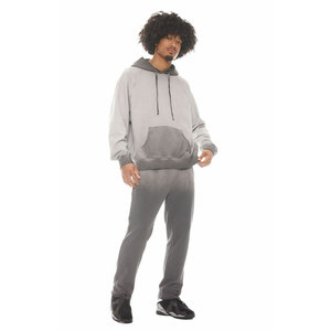 Sweat à capuche pour homme personnalisé avec logo imprimé en 3D sur toute la surface, tissu respirant à séchage rapide et impression de logo personnalisée - Product Image 5