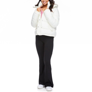 High Quality Women Winter Puffer Jacket Warm <b>Bubble</b> <b>Coat</b> Hooded Windproof Waterproof Outdoor Wear Custom Logo OEM - Product Image 5