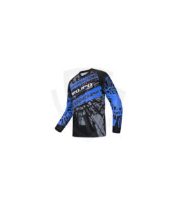 Jersey de Motocross Sublimado de Manga Larga, Ropa de Motociclismo Unisex para Adultos, Secado Rápido, Personalizado para Equipos de Carreras Profesionales - Product Image 3