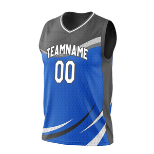 Breathable mesh basketball jersey delivering ventilation and comfort ideal for <b>long</b> training sessions and competitive <b>matches</b> - Product Image 2