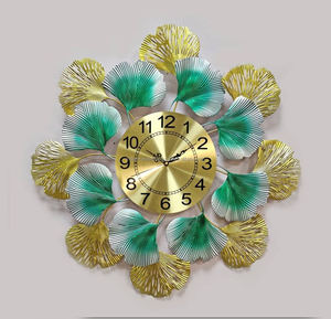 FIREFLY METAL <b>WALL</b> <b>CLOCK</b> ART - Product Image 2
