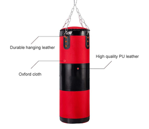 Saco de boxeo de alta resistencia para entrenamiento atlético, diseñado para máxima durabilidad, entrenamientos intensos y rendimiento duradero. - Product Image 5