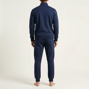 Custom Men Tracksuit Set <b>Jacket</b> and Jogger Pants Gym Training Tracksuit with Custom Logo OEM Factory Direct - Product Image 2