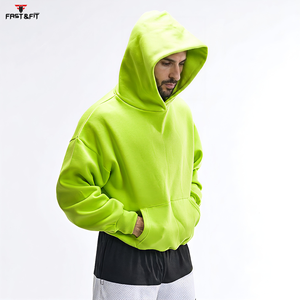 เสื้อฮู้ดดี้ผ้าฟลีซคอตตอน 100% ระบายอากาศได้ดี เป็นมิตรกับสิ่งแวดล้อม พิมพ์โลโก้ได้ตามต้องการ กำลังเป็นที่นิยมสำหรับฤดูหนาว ขายดีที่สุด ราคาส่งถูก - Product Image 2