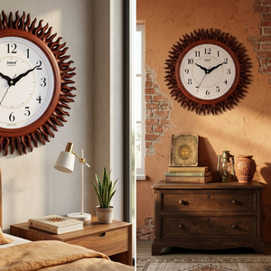 Reloj de pared personalizado para sala de estar, oficina y estudio, estilo tradicional, gran éxito de ventas en 2026, para decoración del hogar. - Product Image 3
