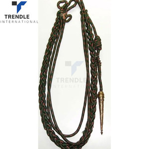 Cordones de hombro de nailon y algodón personalizables Trendle International al por mayor para uniformes - Alta calidad, colores y tallas personalizables - Product Image 3