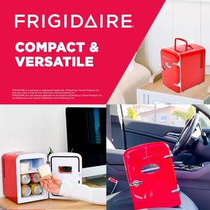 <b>Mini</b> Personal Fridge <b>Cooler</b>, 1 Gallon Capacity Portable Refrigerator for Home and Car - Product Image 3
