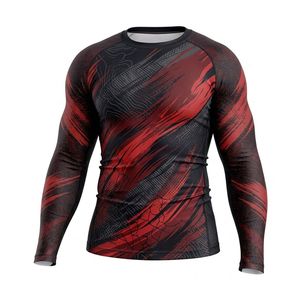 Camiseta de Compresión de Poliéster y Spandex de Marca Privada para Marcas de MMA y Minoristas de Ropa Deportiva en EE. UU. - Product Image 2
