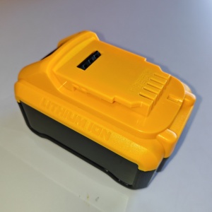 Nhà Máy Giá dewal 20V 8.0ah 10AH dcb208 dcb206 nhựa Trường hợp với Big <span class=keywords><strong>BMS</strong></span> PCB board 10 di động 21700 dcb184 18V Plasti trường hợp nhà ở - Product Image 5