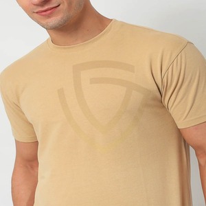 Camiseta de Algodón para Hombre de Alta Calidad con Cuello Redondo a Bajo Precio, Camiseta Lisa de Manga Corta para Hombre - Product Image 5