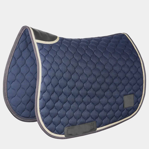 Más Vendido: Almohadilla de Silla de Montar Premium Personalizada para Doma Clásica, Estilo Inglés/Western, Acolchada, Mezcla de Lana, Transpirable, Cómoda, para Caballos de Cuello Alto - Product Image 1